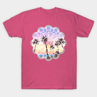 travel mandala T-Shirt